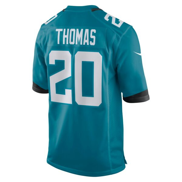 Men’s Jacksonville Jaguars Daniel Thomas Nike Teal Game Jersey