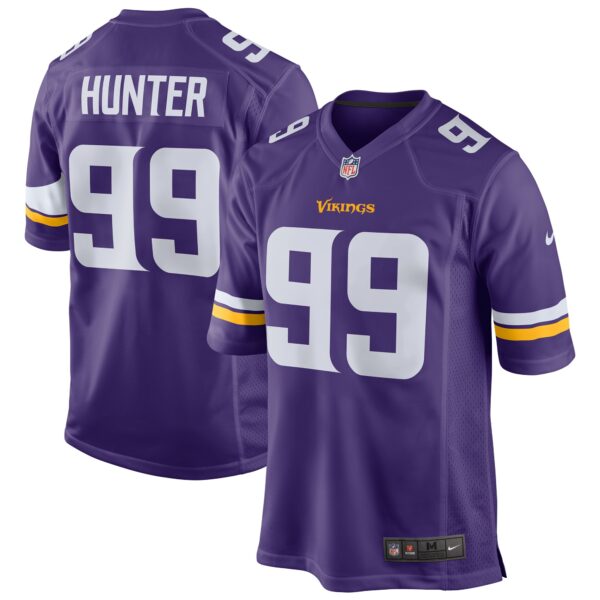 Men’s Minnesota Vikings Danielle Hunter Nike Purple Game Jersey