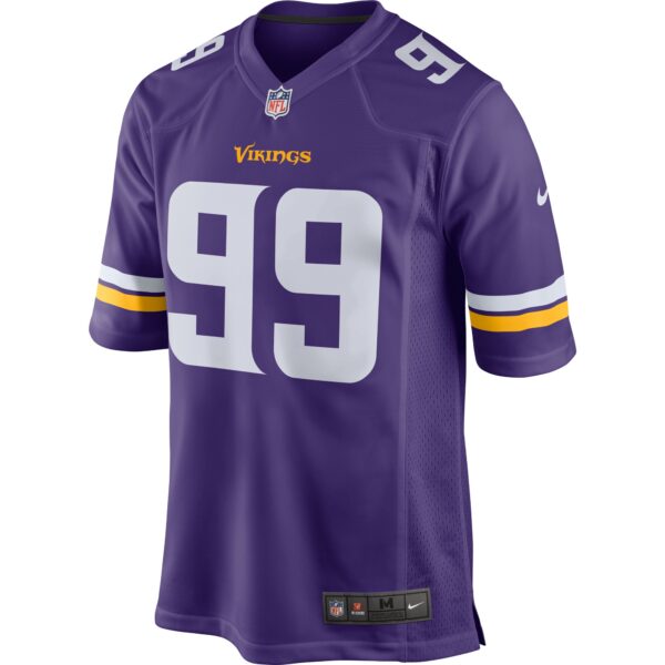 Men’s Minnesota Vikings Danielle Hunter Nike Purple Game Jersey