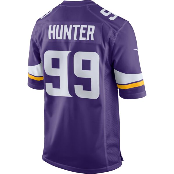 Men’s Minnesota Vikings Danielle Hunter Nike Purple Game Jersey