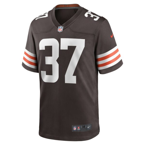 Men’s Cleveland Browns D’Anthony Bell Nike Brown Game Player Jersey