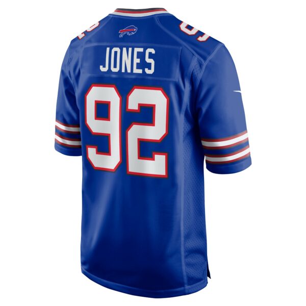 Men’s Buffalo Bills DaQuan Jones Nike Royal Game Player Jersey