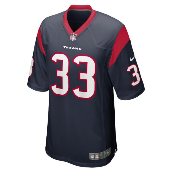 Men’s Houston Texans Dare Ogunbowale Nike Navy Game Player Jersey