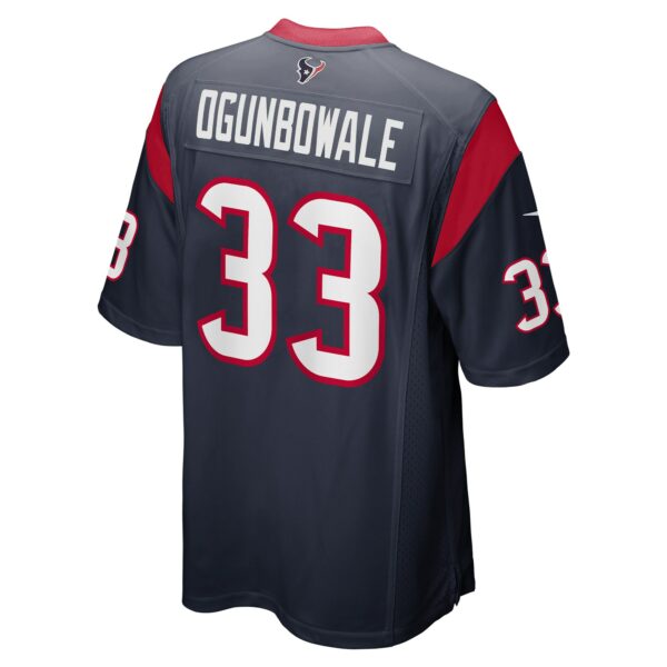 Men’s Houston Texans Dare Ogunbowale Nike Navy Game Player Jersey