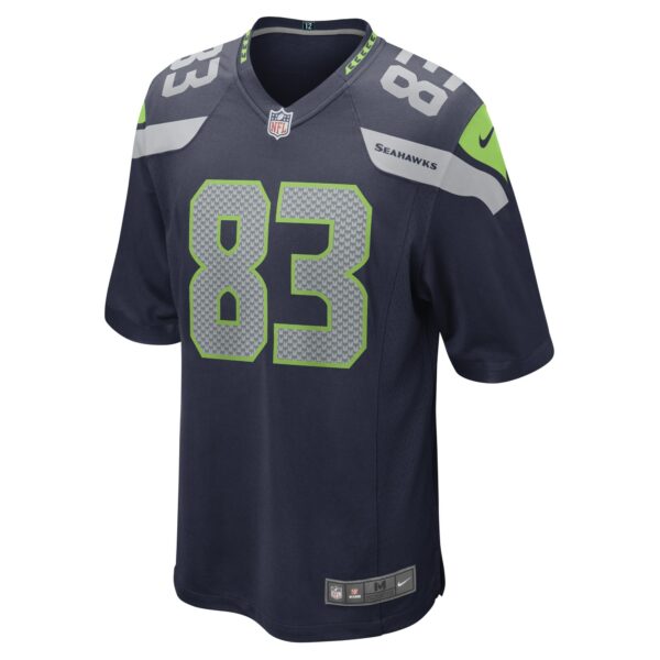 Men’s Seattle Seahawks Dareke Young Nike College Navy Game Player Jersey