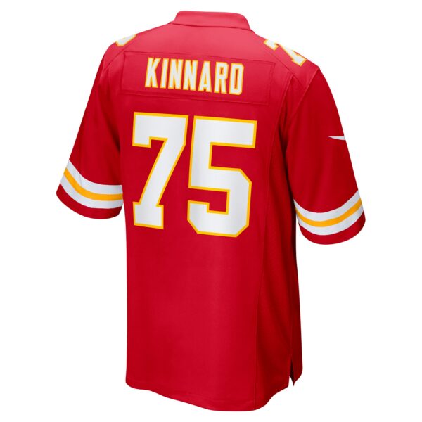 Men’s Kansas City Chiefs Darian Kinnard Nike Red Game Player Jersey