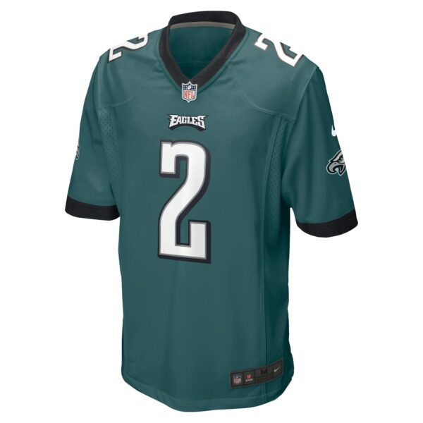 Men’s Philadelphia Eagles Darius Slay Jr. Nike Midnight Green Game Jersey