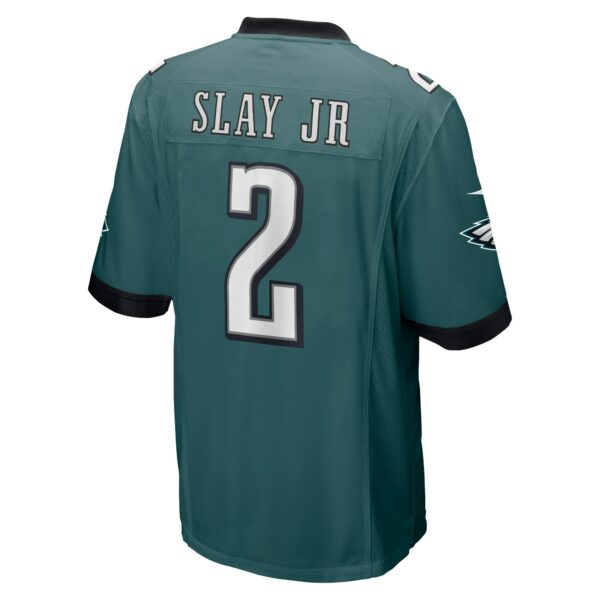 Men’s Philadelphia Eagles Darius Slay Jr. Nike Midnight Green Game Jersey