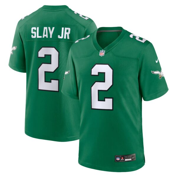 Men’s Philadelphia Eagles Darius Slay Nike Kelly Green Alternate Game Player Jersey