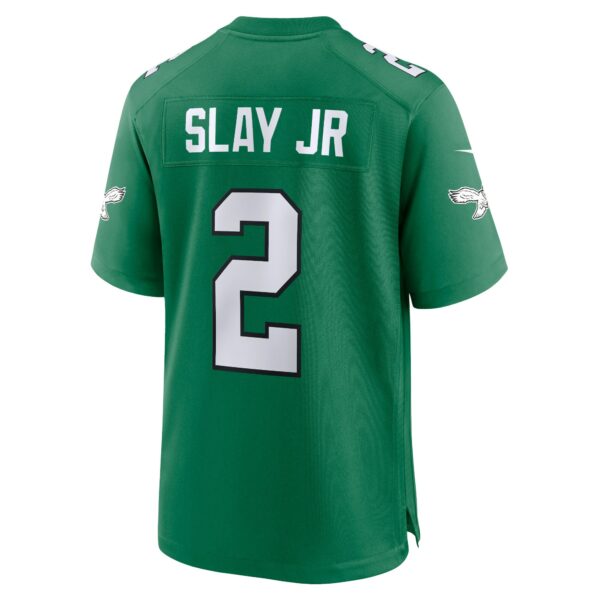 Men’s Philadelphia Eagles Darius Slay Nike Kelly Green Alternate Game Player Jersey