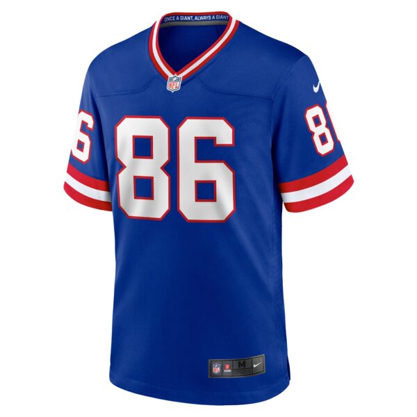 Men’s New York Giants Darius Slayton Nike Royal Classic Player Game Jersey