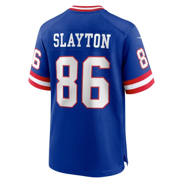 Men’s New York Giants Darius Slayton Nike Royal Classic Player Game Jersey