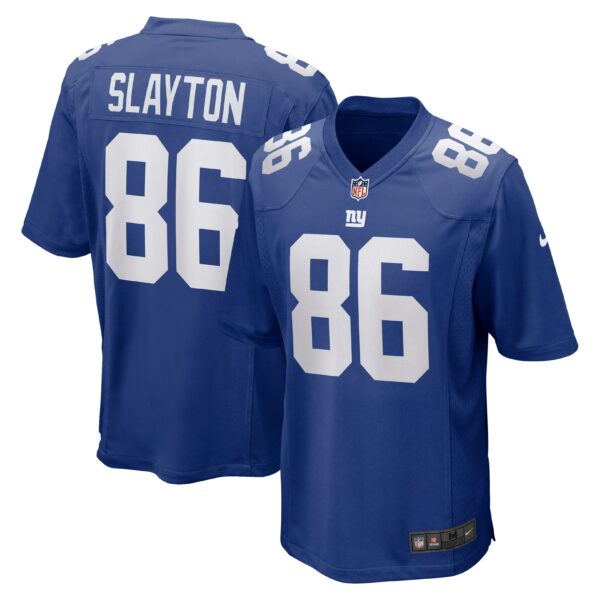 Men’s New York Giants Darius Slayton Nike Royal Game Jersey