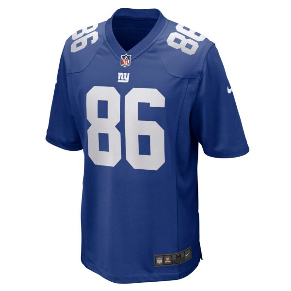 Men’s New York Giants Darius Slayton Nike Royal Game Jersey