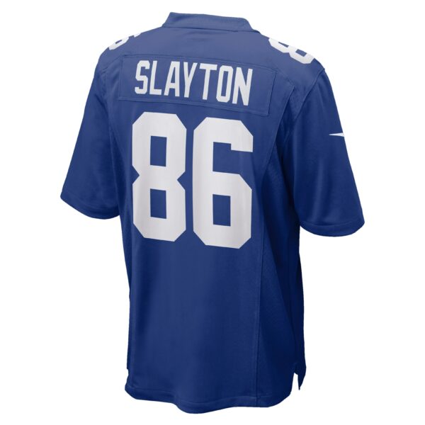 Men’s New York Giants Darius Slayton Nike Royal Game Jersey