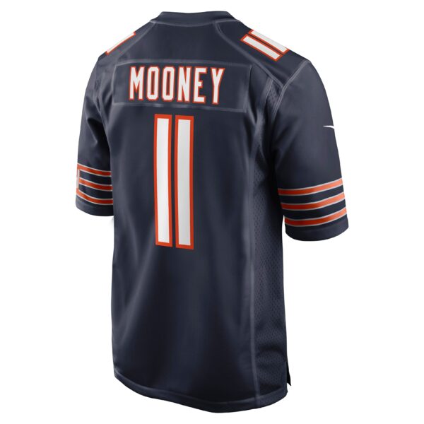 Men’s Chicago Bears Darnell Mooney Nike Navy Game Jersey