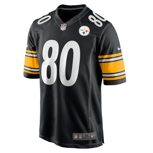 Men’s Pittsburgh Steelers Darnell Washington Nike Black 2023 NFL Draft Pick Game Jersey