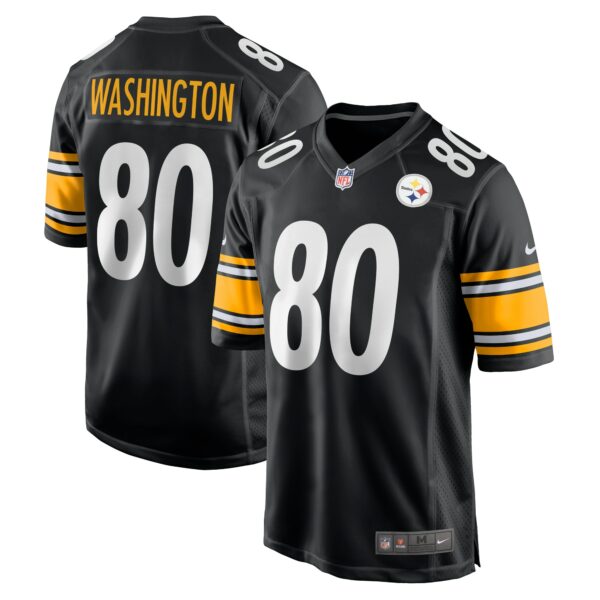 Men’s Pittsburgh Steelers Darnell Washington Nike Black Game Jersey