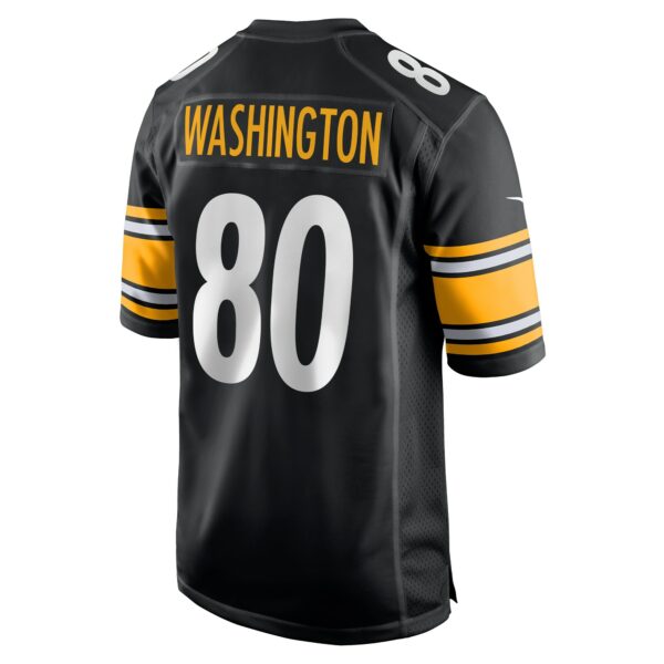 Men’s Pittsburgh Steelers Darnell Washington Nike Black Game Jersey