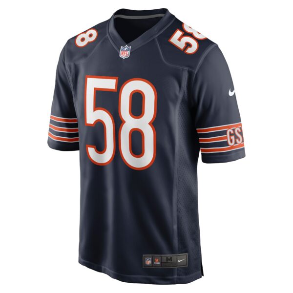 Men’s Chicago Bears Darnell Wright Nike Navy 2023 NFL Draft First Round Pick Game Jersey