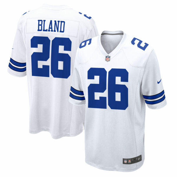 Men’s Dallas Cowboys DaRon Bland Nike White Game Jersey