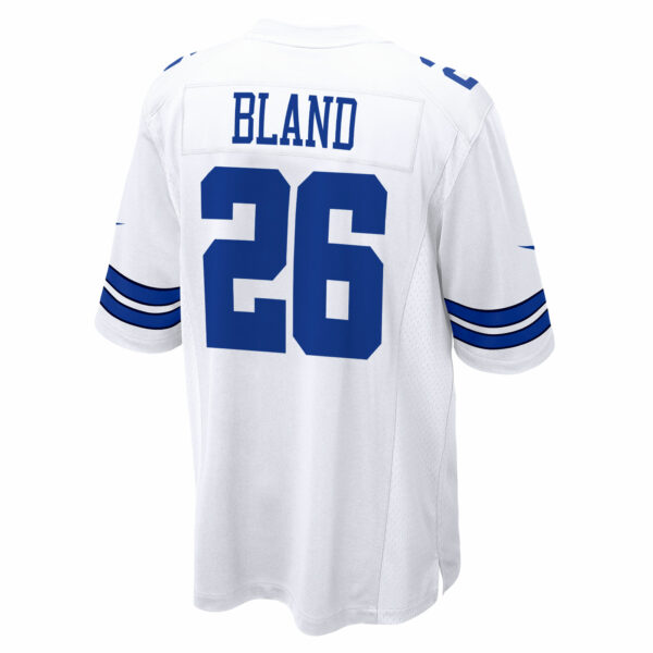 Men’s Dallas Cowboys DaRon Bland Nike White Game Jersey