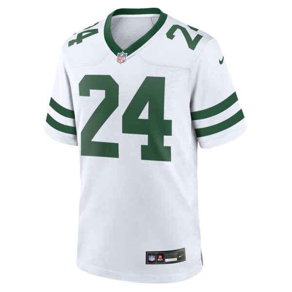 Men’s New York Jets Darrelle Revis Nike White Legacy Retired Player Game Jersey