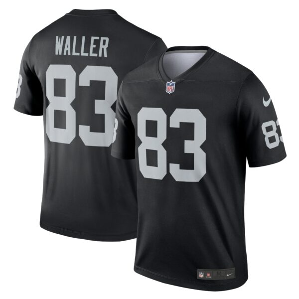 Men’s Las Vegas Raiders Darren Waller Nike Black Legend Jersey