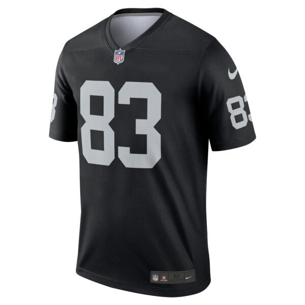 Men’s Las Vegas Raiders Darren Waller Nike Black Legend Jersey