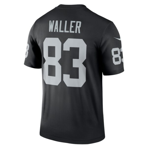 Men’s Las Vegas Raiders Darren Waller Nike Black Legend Jersey