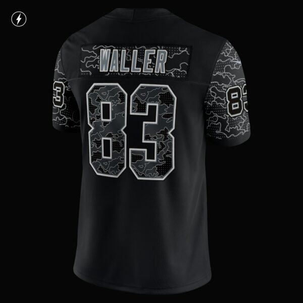 Men’s Las Vegas Raiders Darren Waller Nike Black RFLCTV Limited Jersey