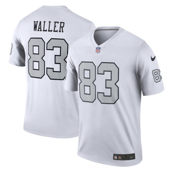 Men’s Las Vegas Raiders Darren Waller Nike White Alternate Legend Jersey