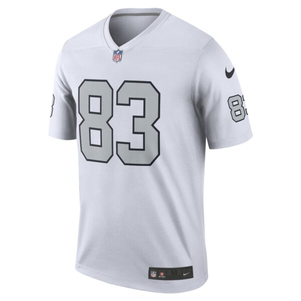 Men’s Las Vegas Raiders Darren Waller Nike White Alternate Legend Jersey