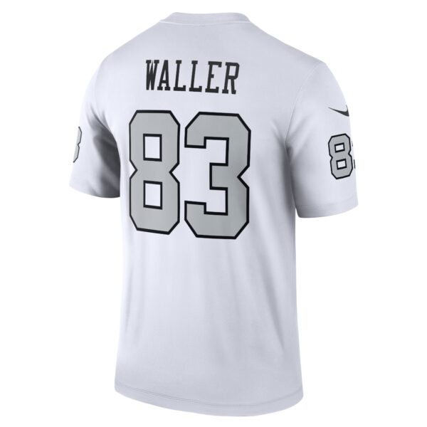 Men’s Las Vegas Raiders Darren Waller Nike White Alternate Legend Jersey