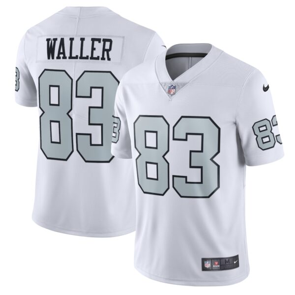 Men’s Las Vegas Raiders Darren Waller Nike White Alternate Vapor Limited Jersey