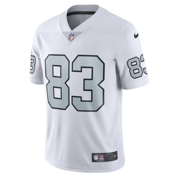 Men’s Las Vegas Raiders Darren Waller Nike White Alternate Vapor Limited Jersey