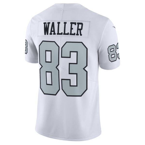 Men’s Las Vegas Raiders Darren Waller Nike White Alternate Vapor Limited Jersey