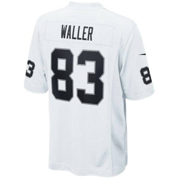 Men’s Las Vegas Raiders Darren Waller Nike White Game Jersey