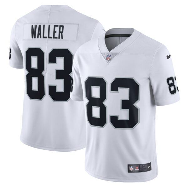 Men’s Las Vegas Raiders Darren Waller Nike White Vapor Limited Jersey