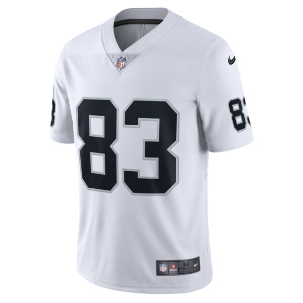 Men’s Las Vegas Raiders Darren Waller Nike White Vapor Limited Jersey