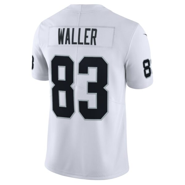 Men’s Las Vegas Raiders Darren Waller Nike White Vapor Limited Jersey