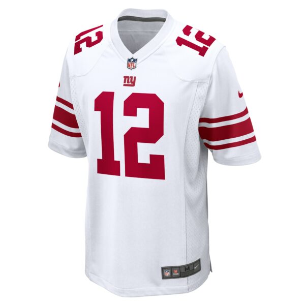 Men’s New York Giants Darren Waller Nike White Away Game Jersey