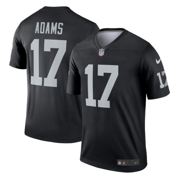 Men’s Las Vegas Raiders Davante Adams Nike Black Legend Jersey