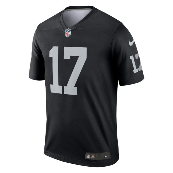 Men’s Las Vegas Raiders Davante Adams Nike Black Legend Jersey