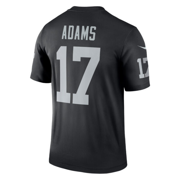 Men’s Las Vegas Raiders Davante Adams Nike Black Legend Jersey