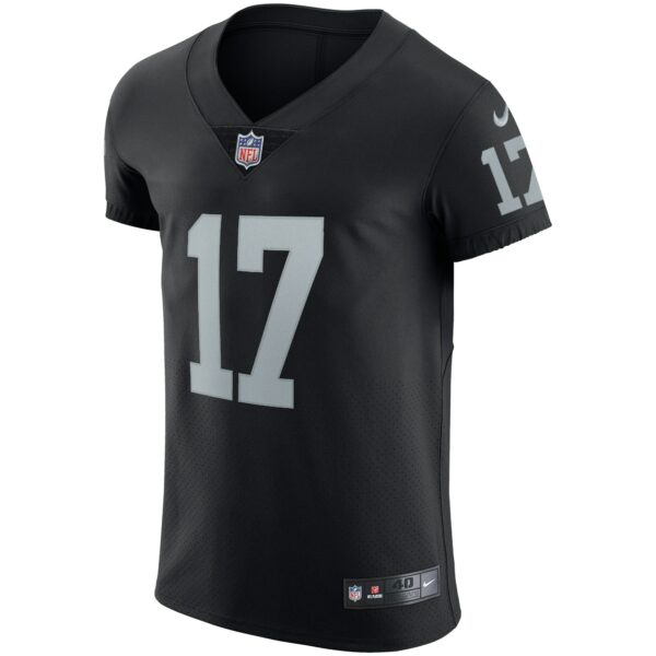 Men’s Las Vegas Raiders Davante Adams Nike Black Vapor Elite Jersey