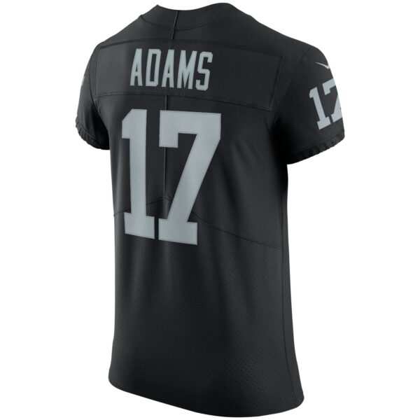 Men’s Las Vegas Raiders Davante Adams Nike Black Vapor Elite Jersey