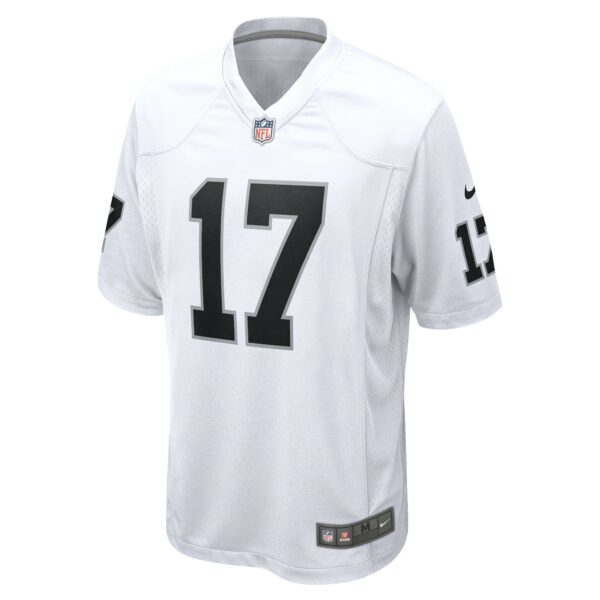 Men’s Las Vegas Raiders Davante Adams Nike White Game Jersey