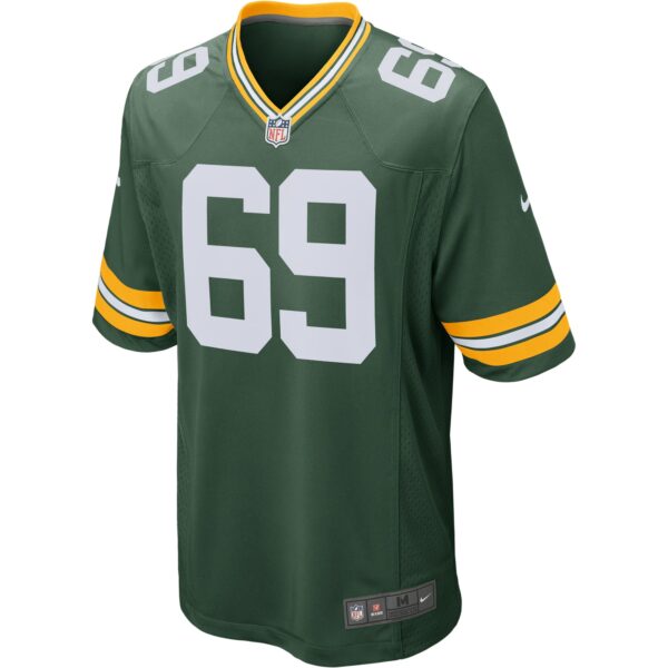 Men’s Green Bay Packers David Bakhtiari Nike Green Game Player Jersey