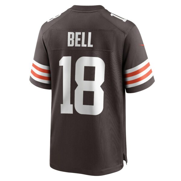 Men’s Cleveland Browns David Bell Nike Brown Game Jersey